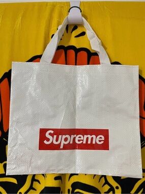 Supreme small shopping tote